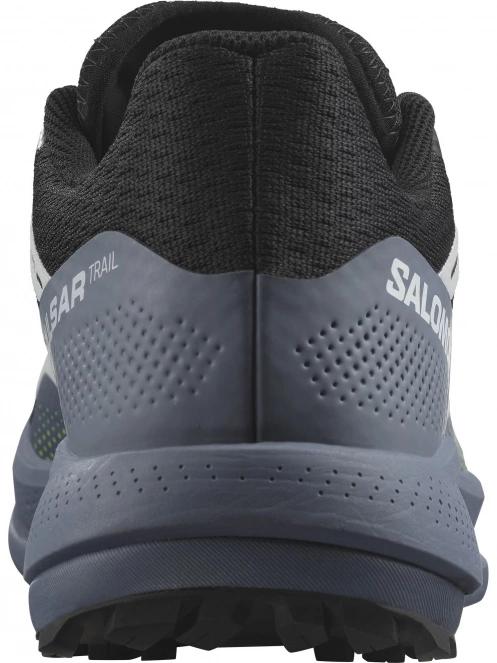Salomon Pulsar Trail férfi terepfutó cipő fekete színben 6