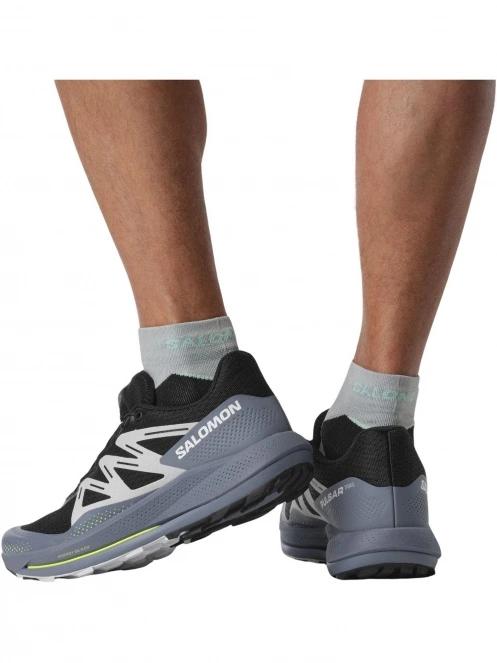 Salomon Pulsar Trail férfi terepfutó cipő fekete színben 9