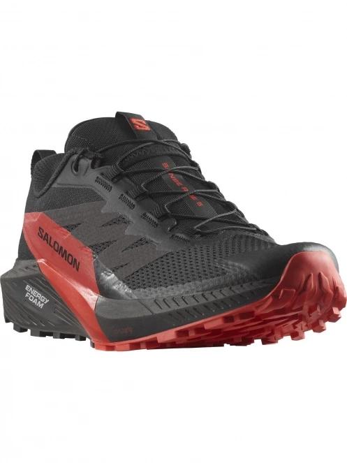 Salomon Sense Ride 5 férfi terepfutó cipő fekete színben 2