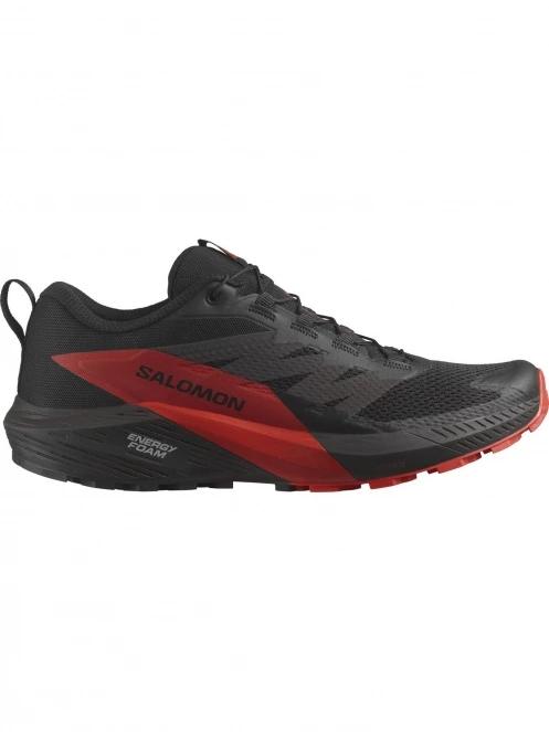 Salomon Sense Ride 5 férfi terepfutó cipő fekete színben 3