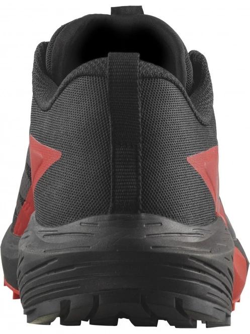 Salomon Sense Ride 5 férfi terepfutó cipő fekete színben 6
