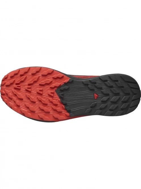 Salomon Sense Ride 5 férfi terepfutó cipő fekete színben 7