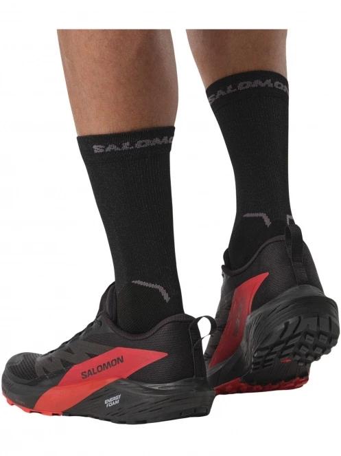 Salomon Sense Ride 5 férfi terepfutó cipő fekete színben 9