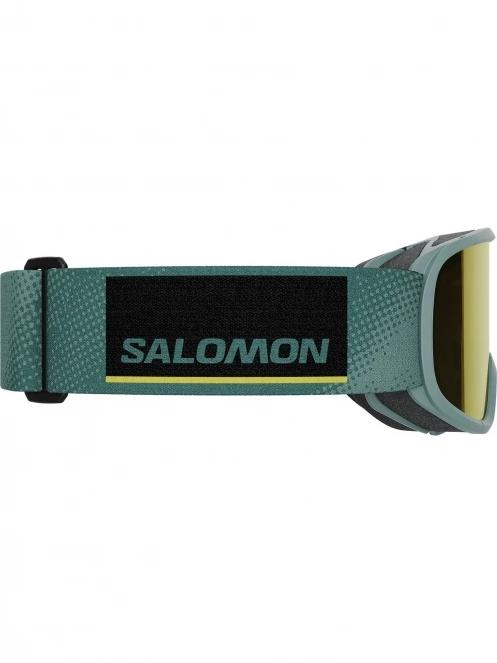 Salomon Lumi Access síszemüveg zöld színben 3