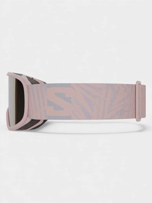 Salomon LuMI Access síszemüveg rózsaszín színben 3