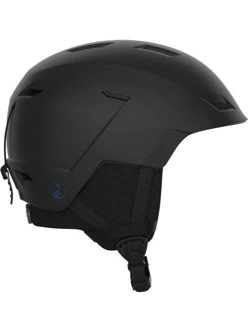 Salomon Pioneer Lt Jr bukósisak fekete színben 2