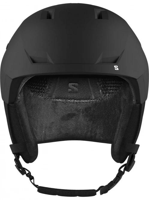 Salomon Pioneer Lt Jr bukósisak fekete színben 3