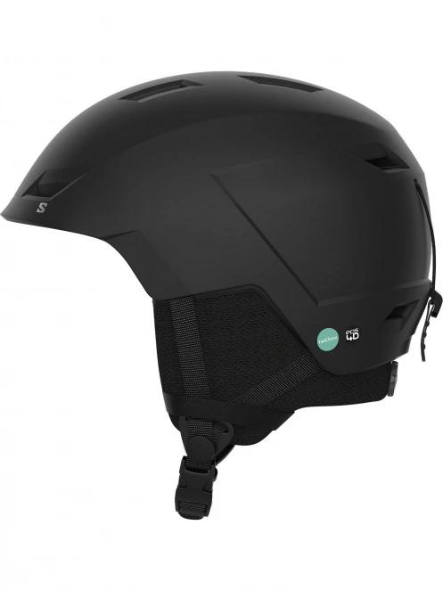 Salomon Pioneer Lt Jr bukósisak fekete színben 4