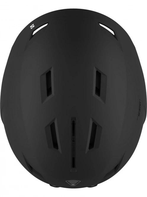 Salomon Pioneer Lt Jr bukósisak fekete színben 5