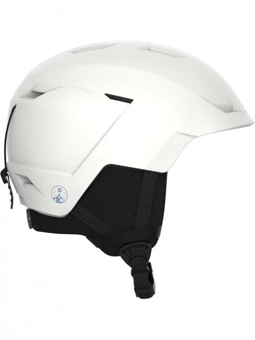 Salomon Pioneer Lt Jr bukósisak fehér színben 2