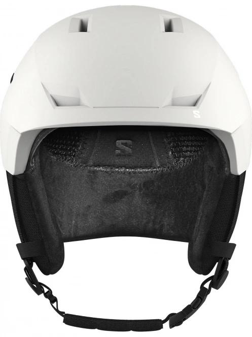 Salomon Pioneer Lt Jr bukósisak fehér színben 3