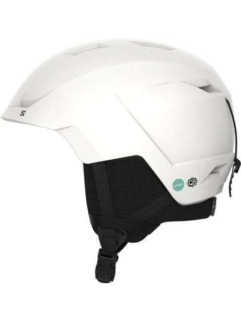 Salomon Pioneer Lt Jr bukósisak fehér színben 4