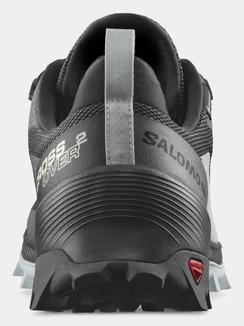 Salomon Cross Over 2 Gtx W női vízhatlan túracipő fekete színben 6