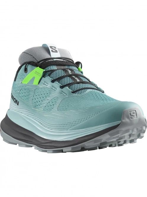 Salomon Ultra Glide 2 W női terepfutó cipő kék színben 2