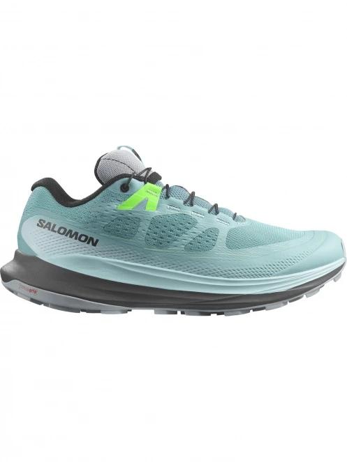 Salomon Ultra Glide 2 W női terepfutó cipő kék színben 3