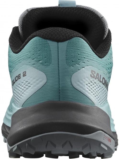 Salomon Ultra Glide 2 W női terepfutó cipő kék színben 5