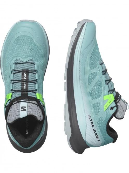 Salomon Ultra Glide 2 W női terepfutó cipő kék színben 6