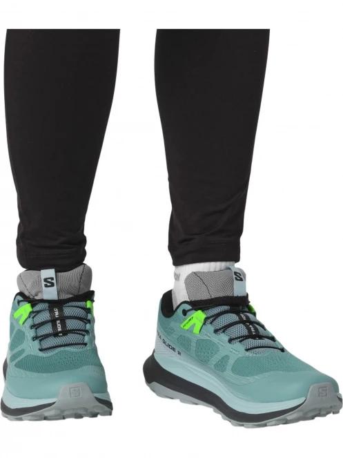 Salomon Ultra Glide 2 W női terepfutó cipő kék színben 8