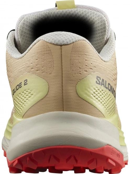 Salomon Ultra Glide 2 W női terepfutó cipő sárga színben 6