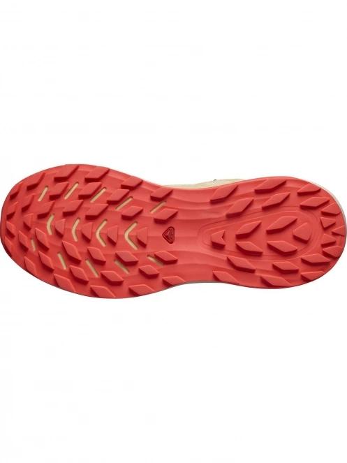 Salomon Ultra Glide 2 W női terepfutó cipő sárga színben 7