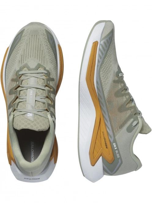 Salomon Drx Bliss férfi futócipő oliva színben 5