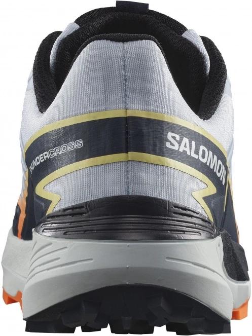 Salomon Thundercross férfi terepfutó cipő szürke színben 5
