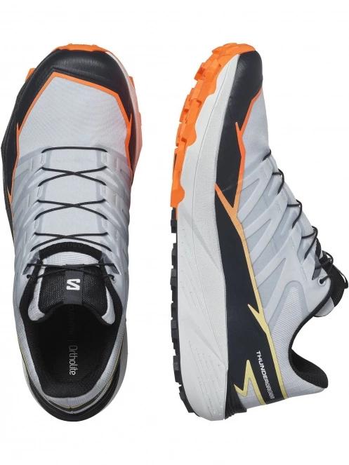 Salomon Thundercross férfi terepfutó cipő szürke színben 6