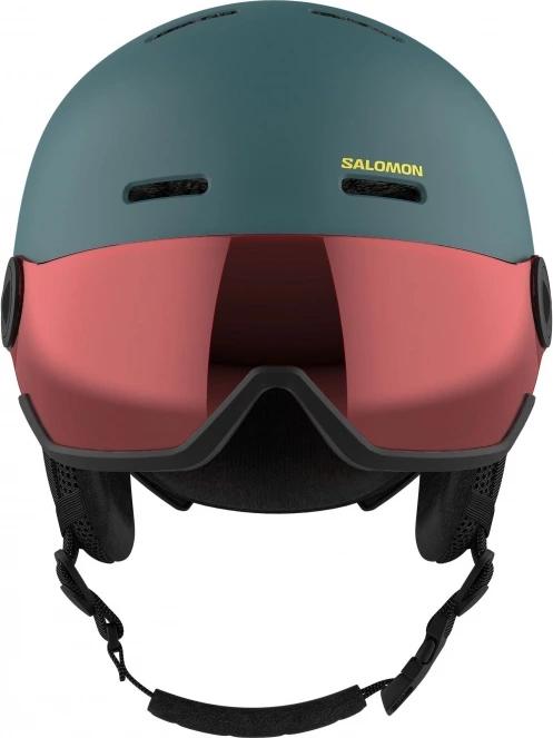Salomon Orka Visor bukósisak kék színben 3