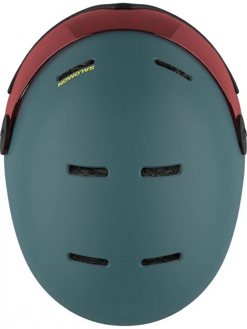 Salomon Orka Visor bukósisak kék színben 5