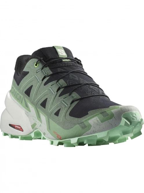 Salomon Speedcross 6 W női terepfutó cipő zöld színben 2