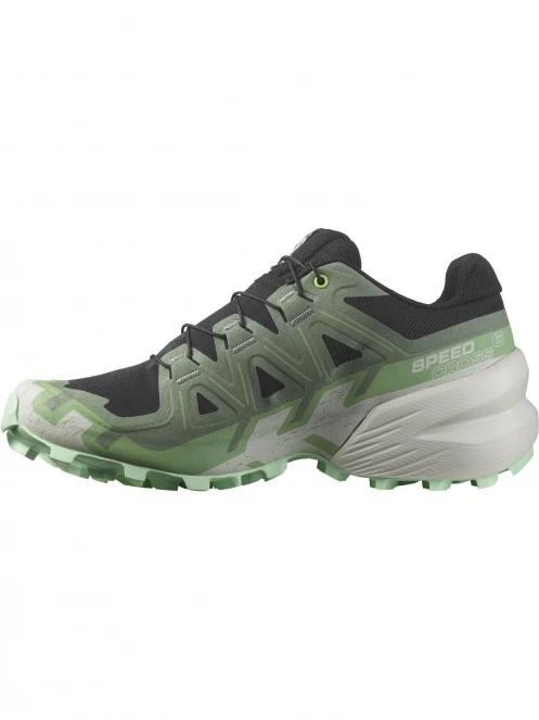 Salomon Speedcross 6 W női terepfutó cipő zöld színben 4