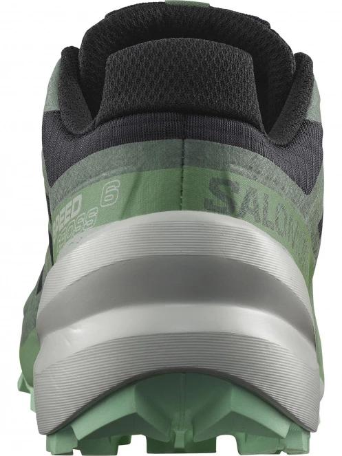 Salomon Speedcross 6 W női terepfutó cipő zöld színben 6