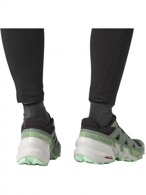 Salomon Speedcross 6 W női terepfutó cipő zöld színben 9