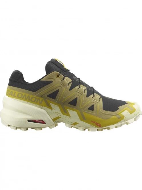Salomon Speedcross 6 férfi terepfutó cipő oliva színben 3