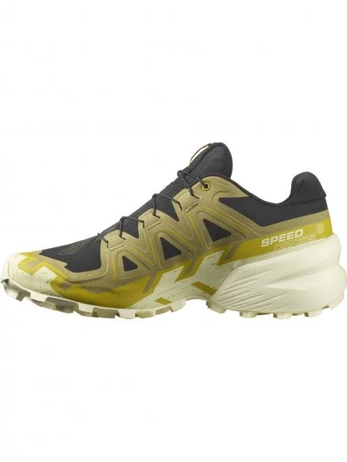 Salomon Speedcross 6 férfi terepfutó cipő oliva színben 4