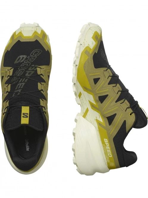 Salomon Speedcross 6 férfi terepfutó cipő oliva színben 5