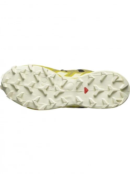 Salomon Speedcross 6 férfi terepfutó cipő oliva színben 7