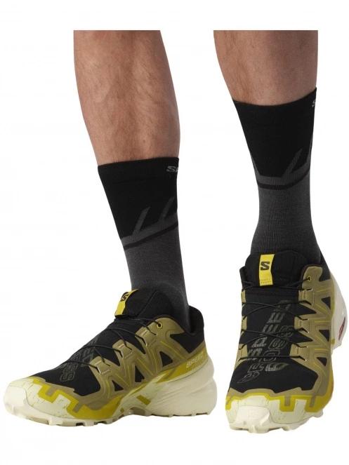 Salomon Speedcross 6 férfi terepfutó cipő oliva színben 8