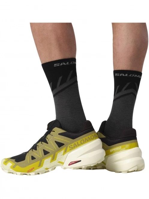 Salomon Speedcross 6 férfi terepfutó cipő oliva színben 9