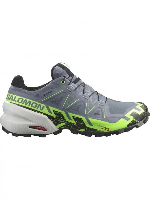 Salomon Speedcross 6 Gtx férfi terepfutó cipő szürke színben 3