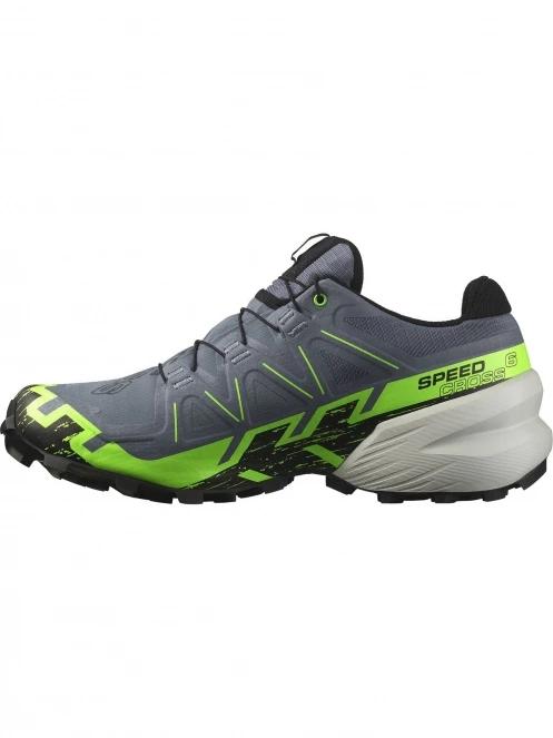 Salomon Speedcross 6 Gtx férfi terepfutó cipő szürke színben 4