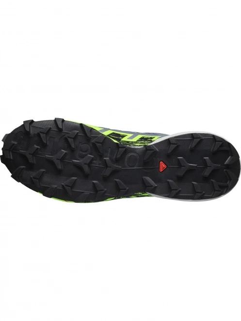 Salomon Speedcross 6 Gtx férfi terepfutó cipő szürke színben 7