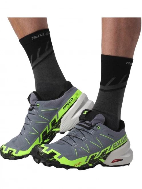 Salomon Speedcross 6 Gtx férfi terepfutó cipő szürke színben 8