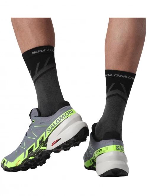 Salomon Speedcross 6 Gtx férfi terepfutó cipő szürke színben 9
