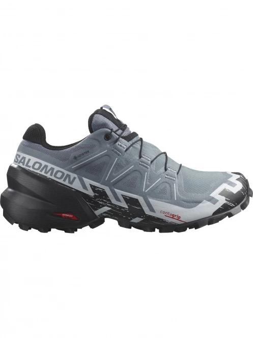 Salomon Speedcross 6 Gtx W női terepfutó cipő szürke színben 3