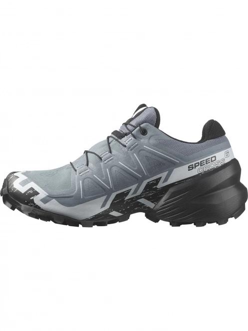 Salomon Speedcross 6 Gtx W női terepfutó cipő szürke színben 4