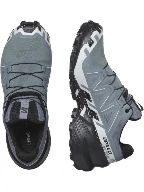 Salomon Speedcross 6 Gtx W női terepfutó cipő szürke színben 5
