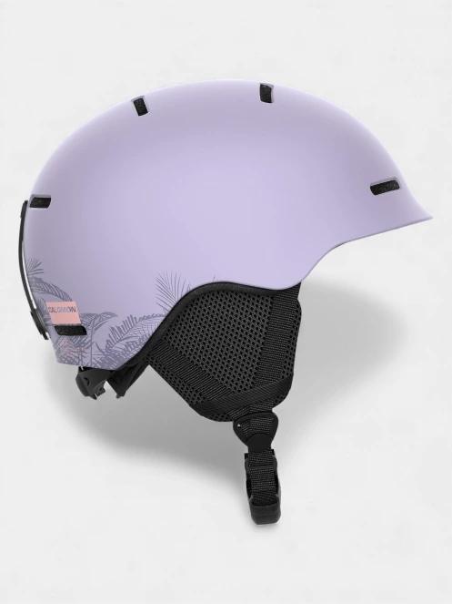 Salomon Orka bukósisak lila színben 2