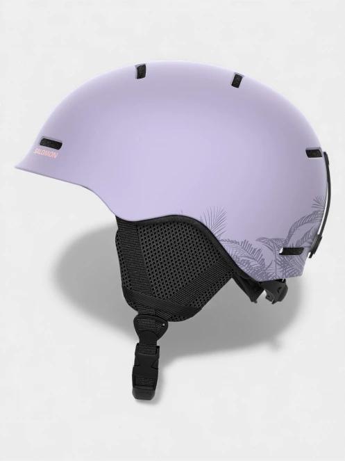 Salomon Orka bukósisak lila színben 3