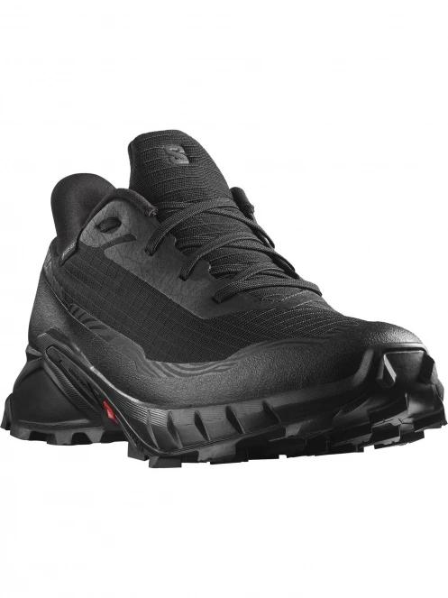 Salomon Alphacross 5 Gtx férfi terepfutó cipő fekete színben 2